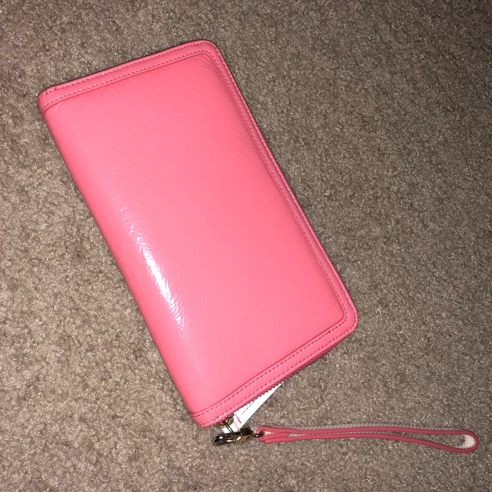 Brand New HALOGEN Wallet in PINK
